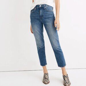 Madewell - Size 26 - The High-Rise Slim Boy Jeans